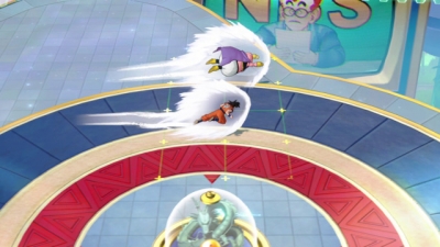 Screen ze hry Dragon Ball Project: Multi