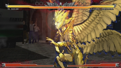 Screen ze hry Tzompantli