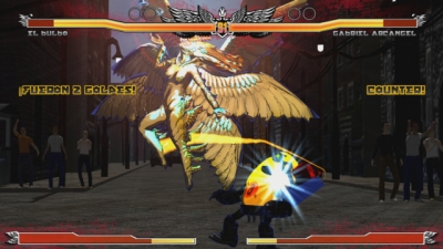 Screen ze hry Tzompantli