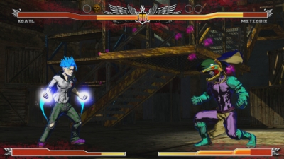 Screen ze hry Tzompantli