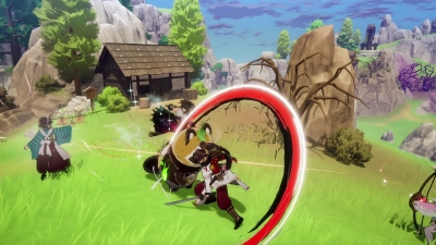 Screen ze hry Rune Factory: Guardians of Azuma