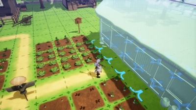 Screen ze hry Rune Factory: Guardians of Azuma