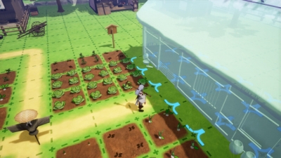 Screen ze hry Rune Factory: Guardians of Azuma