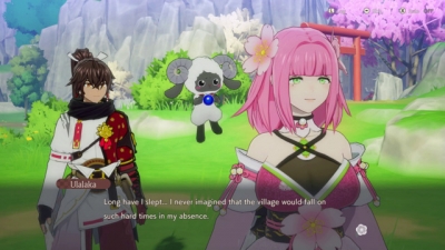 Screen ze hry Rune Factory: Guardians of Azuma