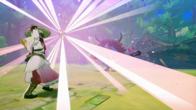 Screen ze hry Rune Factory: Guardians of Azuma