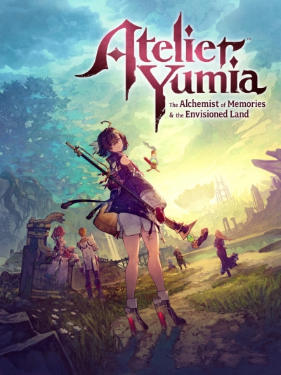 Artwork ke he Atelier Yumia: The Alchemist of Memories & the Envisioned Land