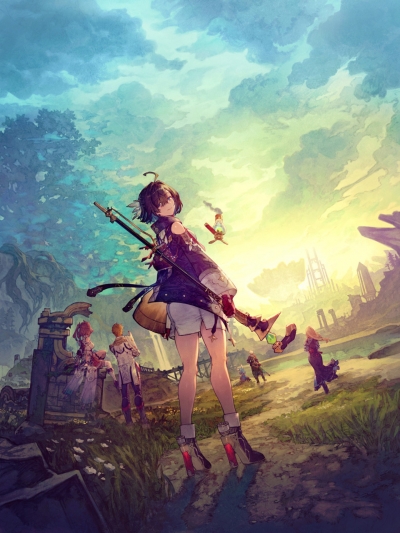 Artwork ke he Atelier Yumia: The Alchemist of Memories & the Envisioned Land