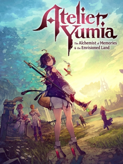 Artwork ke h�e Atelier Yumia: The Alchemist of Memories & the Envisioned Land