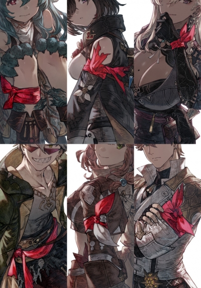 Artwork ke h�e Atelier Yumia: The Alchemist of Memories & the Envisioned Land