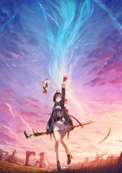 Artwork ke h�e Atelier Yumia: The Alchemist of Memories & the Envisioned Land