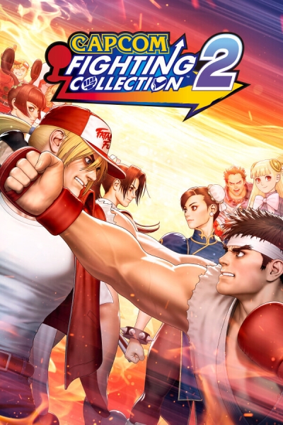 Artwork ke he Capcom Fighting Collection 2
