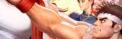 Artwork ke he Capcom Fighting Collection 2