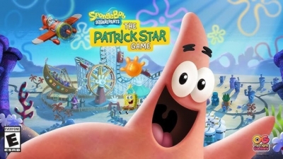 Artwork ke he SpongeBob SquarePants: The Patrick Star Game