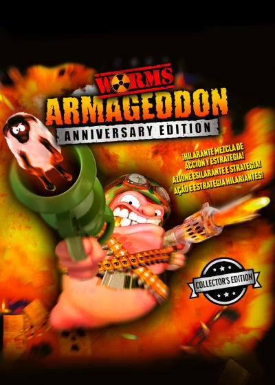 Artwork ke he Worms Armageddon: Anniversary Edition