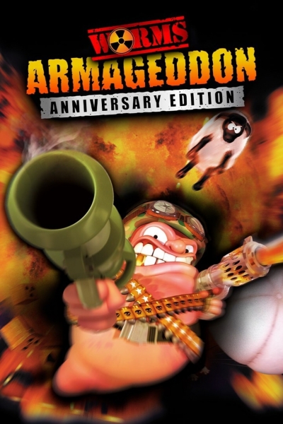 Artwork ke he Worms Armageddon: Anniversary Edition
