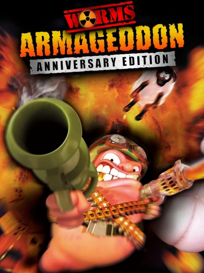 Artwork ke he Worms Armageddon: Anniversary Edition