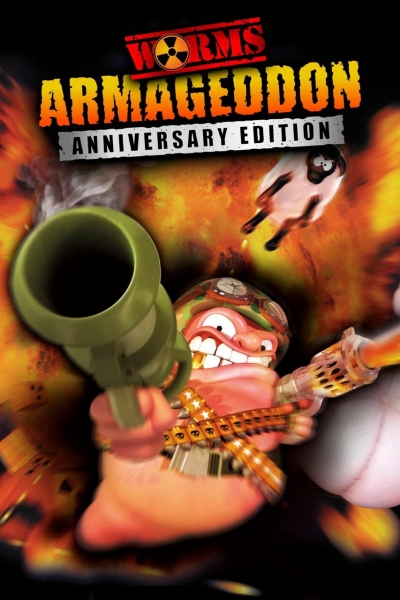Artwork ke he Worms Armageddon: Anniversary Edition