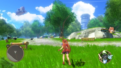 Screen ze hry Trails in the Sky 1st Chapter