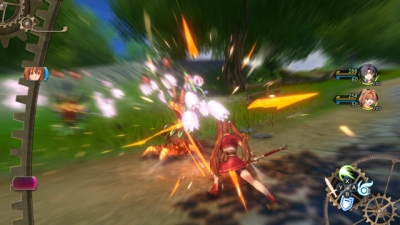 Artwork ke hře Trails in the Sky 1st Chapter