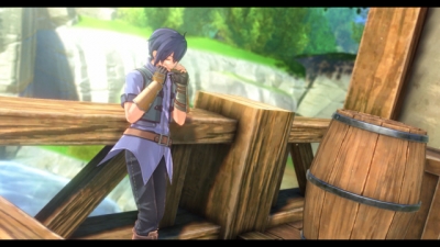 Artwork ke hře Trails in the Sky 1st Chapter