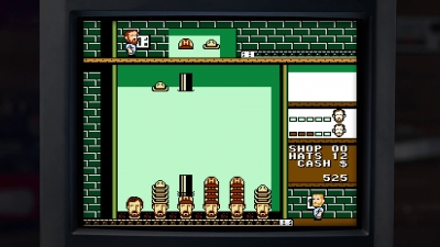 Screen ze hry Tetris Forever