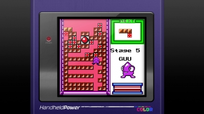 Screen ze hry Tetris Forever