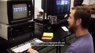 Screen ze hry Tetris Forever