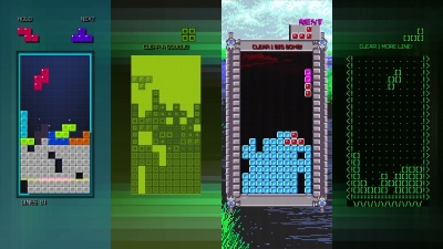Screen ze hry Tetris Forever