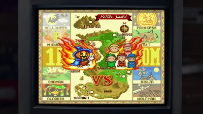 Screen ze hry Tetris Forever