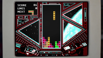 Screen ze hry Tetris Forever