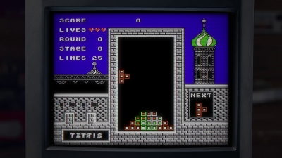 Screen ze hry Tetris Forever
