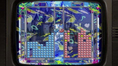 Screen ze hry Tetris Forever