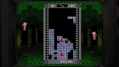 Screen ze hry Tetris Forever