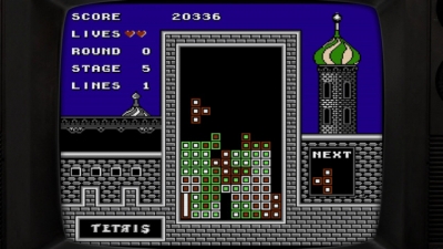 Screen ze hry Tetris Forever