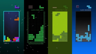 Screen ze hry Tetris Forever