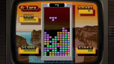 Screen ze hry Tetris Forever