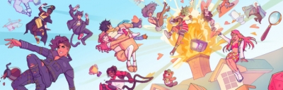 Artwork ke hře Date Everything