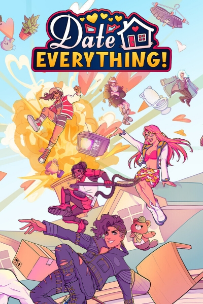 Artwork ke hře Date Everything