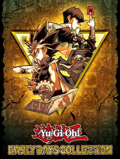 Artwork ke he Yu-Gi-Oh Early Days Collection
