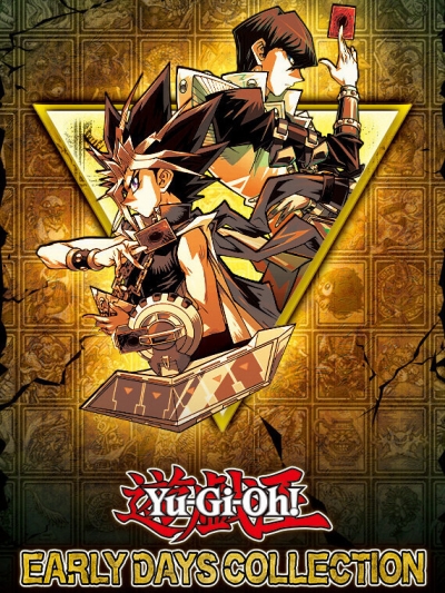 Artwork ke he Yu-Gi-Oh Early Days Collection