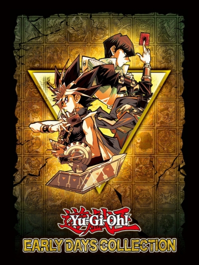 Artwork ke he Yu-Gi-Oh Early Days Collection