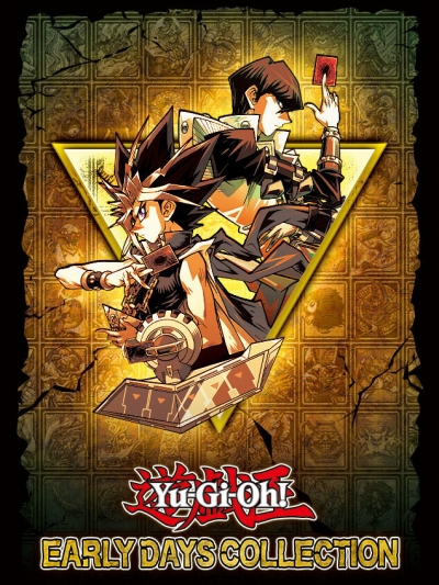 Artwork ke he Yu-Gi-Oh Early Days Collection