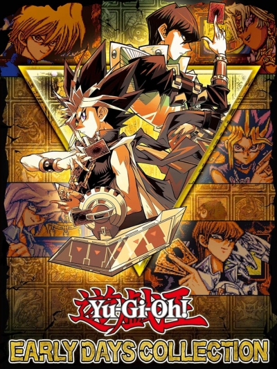 Artwork ke he Yu-Gi-Oh Early Days Collection
