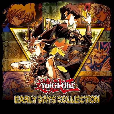Artwork ke he Yu-Gi-Oh Early Days Collection