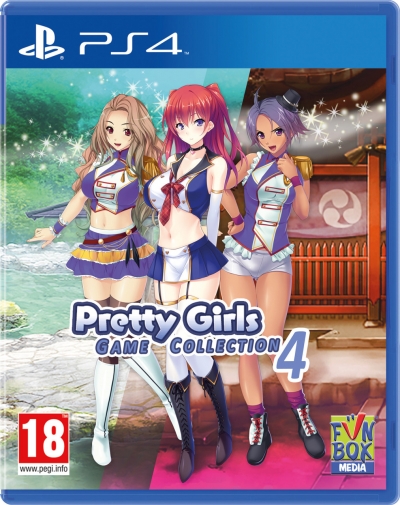 Artwork ke hře Pretty Girls Game Collection 4