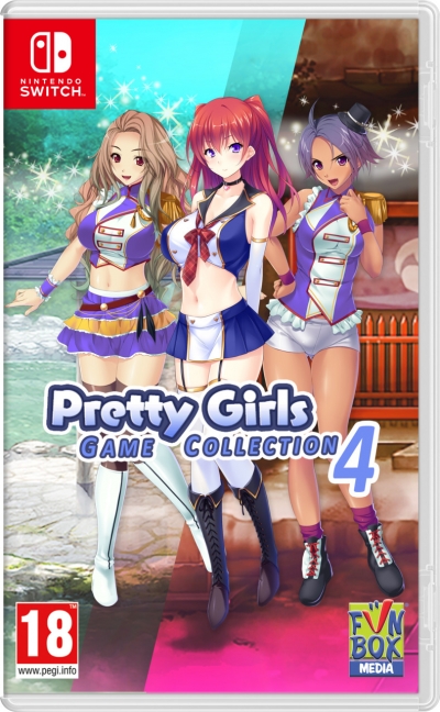 Artwork ke hře Pretty Girls Game Collection 4