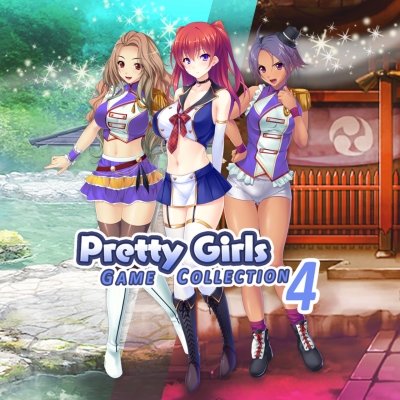Artwork ke h�e Pretty Girls Game Collection 4