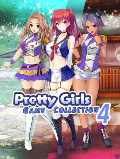 Artwork ke h�e Pretty Girls Game Collection 4