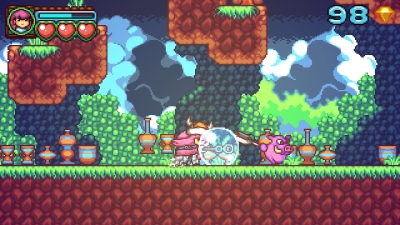Screen ze hry Farlands Journey
