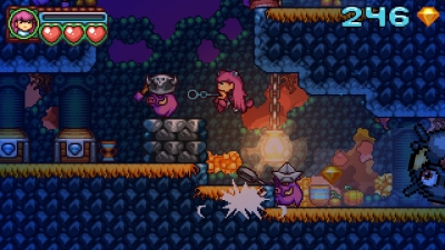 Screen ze hry Farlands Journey